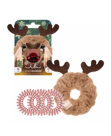 INVISIBOBBLE RED NOSE REINDEER