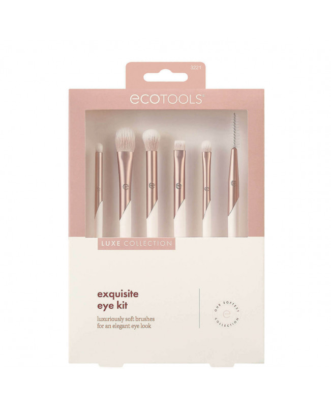 ECOTOOLS LUXE COLLECTION EXQUISITE EYE KIT 
