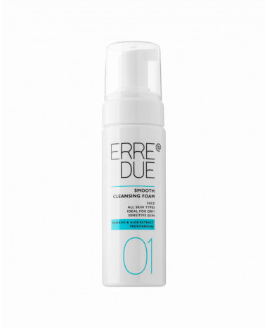 ERRE DUE SMOOTH CLEANSING FOAM 150ML