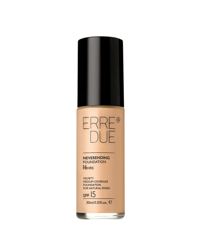 ERRE DUE NEVERENDING FOUNDATION 16HRS 502.07 PERFECT MATCH 30ML