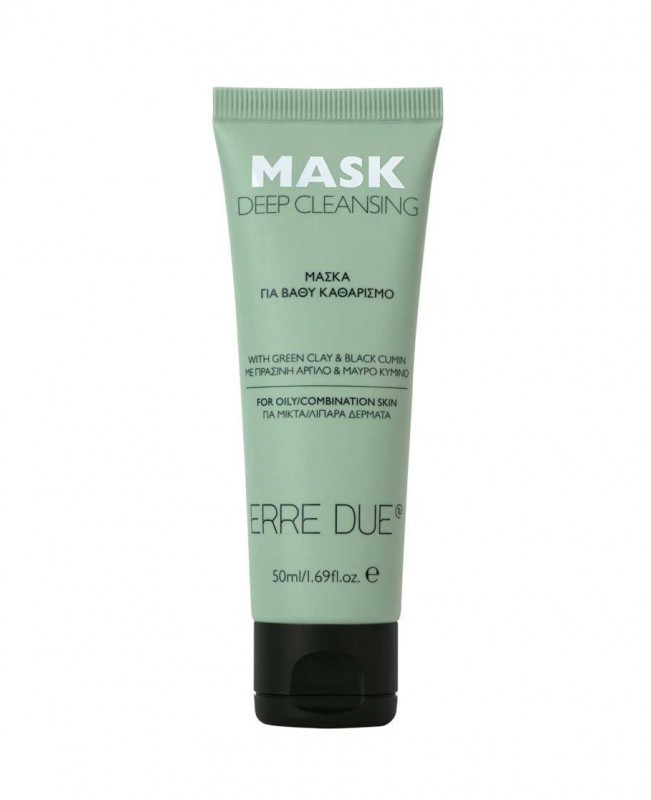 ERRE DUE DEEP CLEANSING MASK 50ml