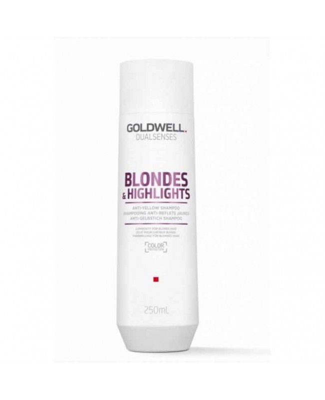 Goldwell Dualsenses Blonde & Highlights Anti-Yellow Shampoo (250ml)