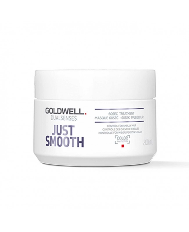 Goldwell Dualsenses Just Smooth Taming 60 second Treatment 200ml
