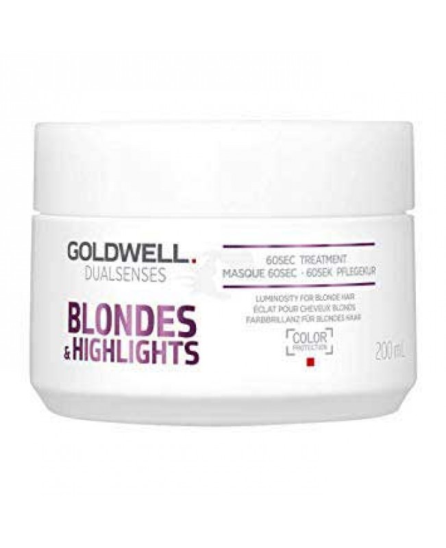 Goldwell Dualsenses Blonde & Highlights 60sec Treatment 200ML