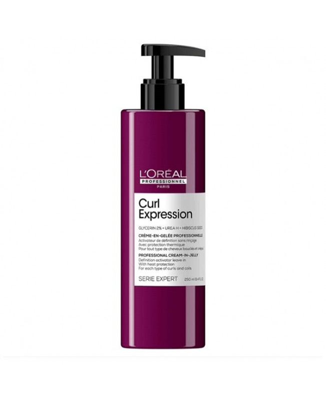 L'OREAL PROFESSIONNEL SERIE EXPERT CURL EXPRESSION LEAVE IN DEFINITION ACTIVATOR CREAM IN JELLY 250ML