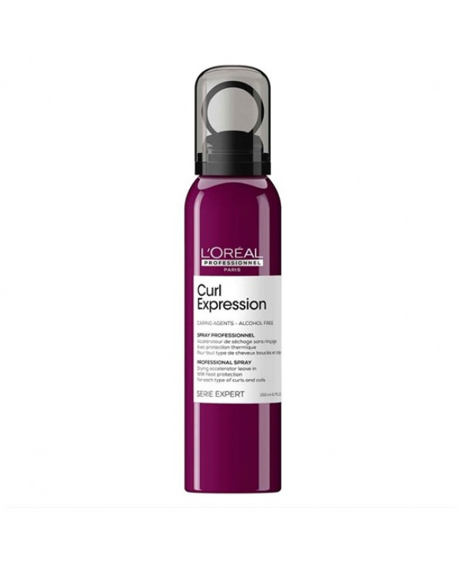 L'OREAL PROFESSIONNEL SERIE EXPERT CURL EXPRESSION DRYING ACCELERATOR LEAVE IN SPRAY 90GR