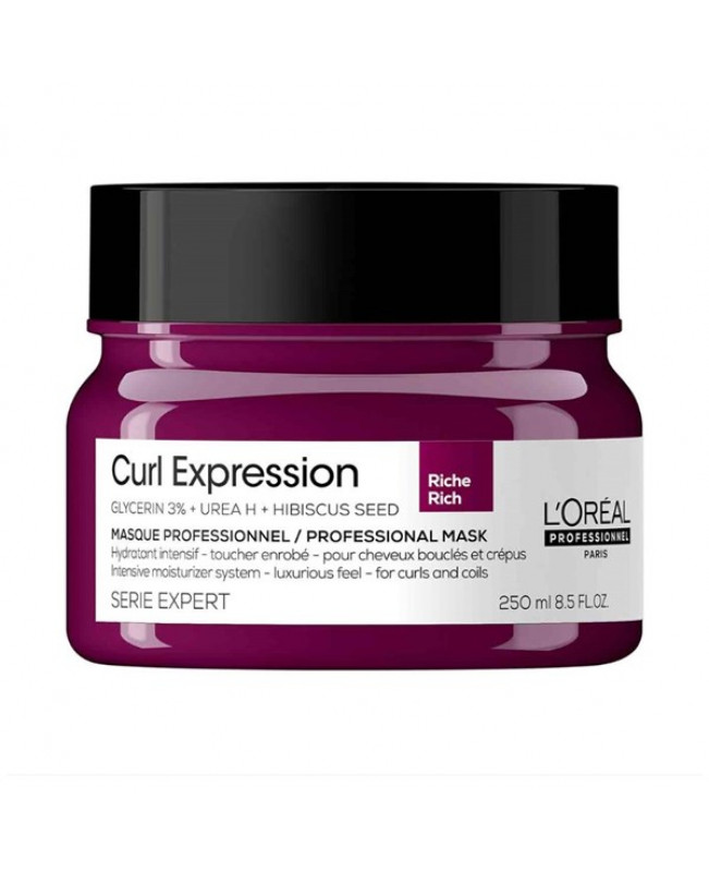 L'OREAL PROFESSIONNEL SERIE EXPERT CURL EXPRESSION RICH FEEL INTENSIVE MOISTURIZER MASK 250ML