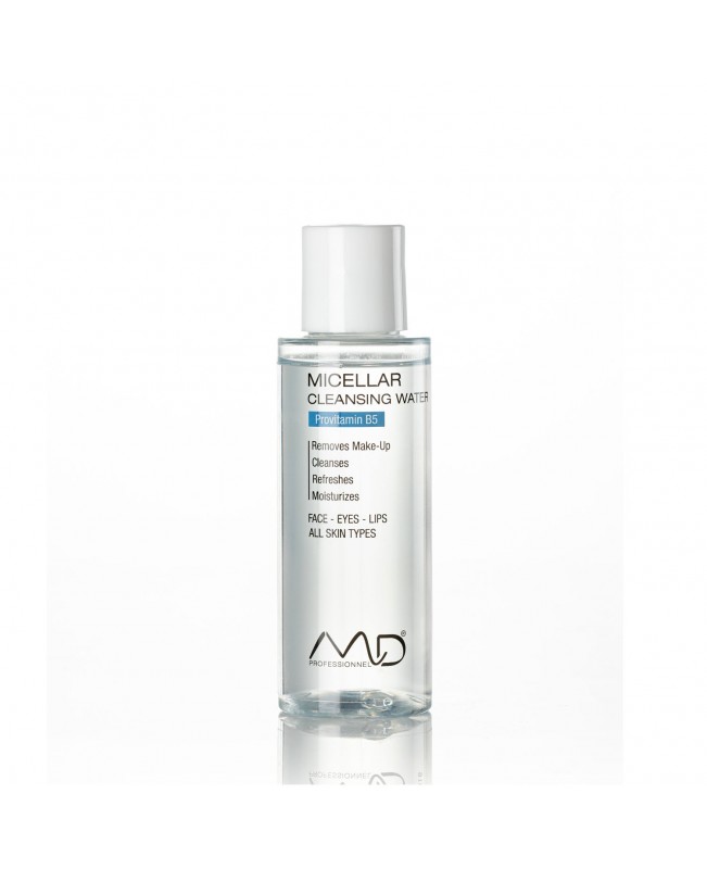MD PROFESSIONNEL MICELLAR CLEANSING WATER 100ML