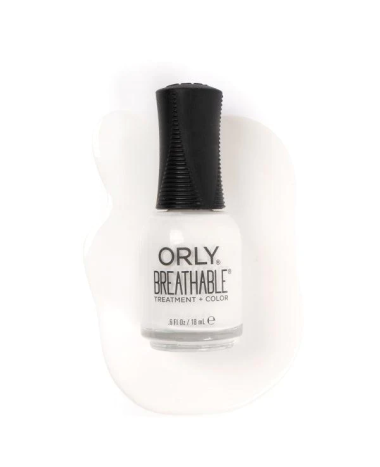 ORLY BREATHABLE 1-STEP MANICURE WHITE TI...