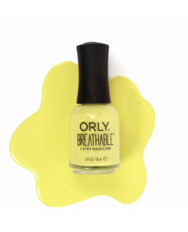 ORLY BREATHABLE 1-STEP MANICURE SOUR TIM...