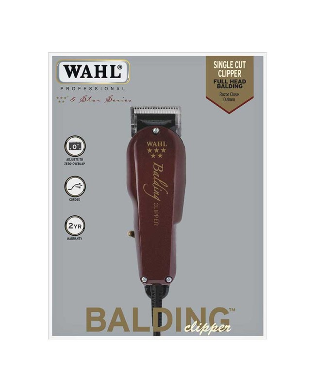 WAHL PROFESSIONAL 5 STAR BALDING CORDED CLIPPER 8110-016 
