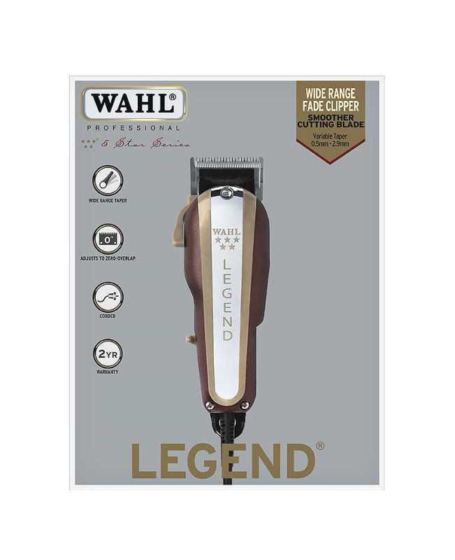 WAHL PROFESSIONAL 5 STAR LEGEND CORDED CLIPPER 08147-0167
