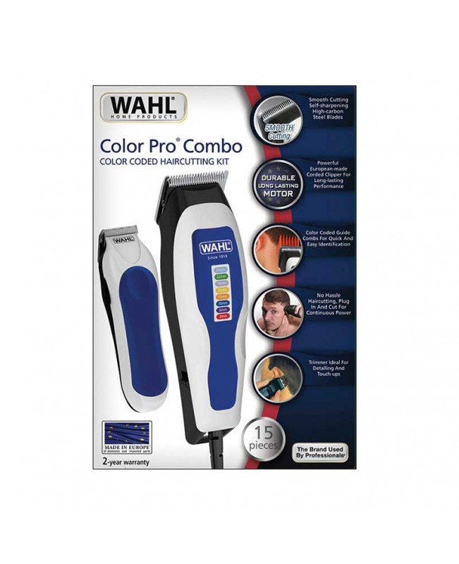 Wahl Color Pro Combo CORDED CLIPPER 1395-0465