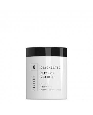 ABSOLUK DIAGNOSTIC OILY HAIR CLAY MASK 2...