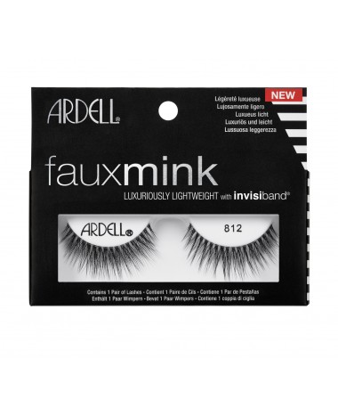 ardell Faux Mink lashes 812
