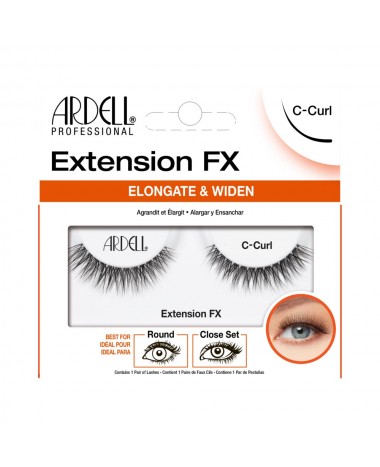 ARDELL EXTENSION FX LASHES C-CURL