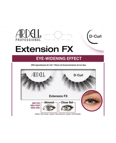 ARDELL EXTENSION FX LASHES D-CURL