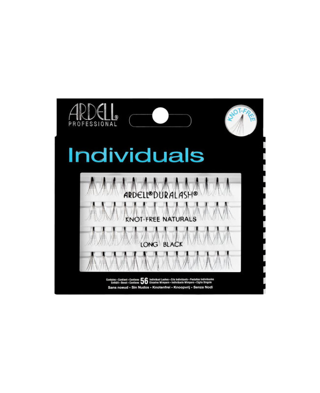 ARDELL INDIVIDUALS LASHES KNOTTED FLARES long