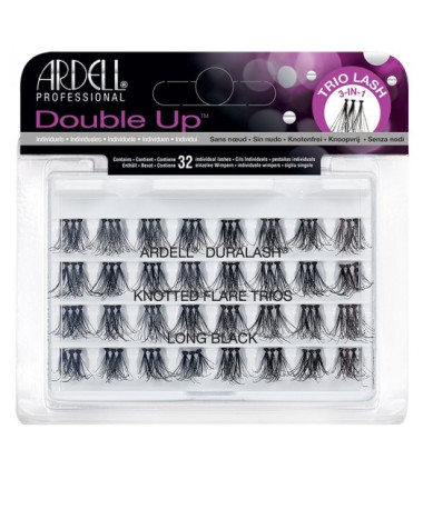 ARDELL DOUBLE UP INDIVIDUAL LASHES FLARE...