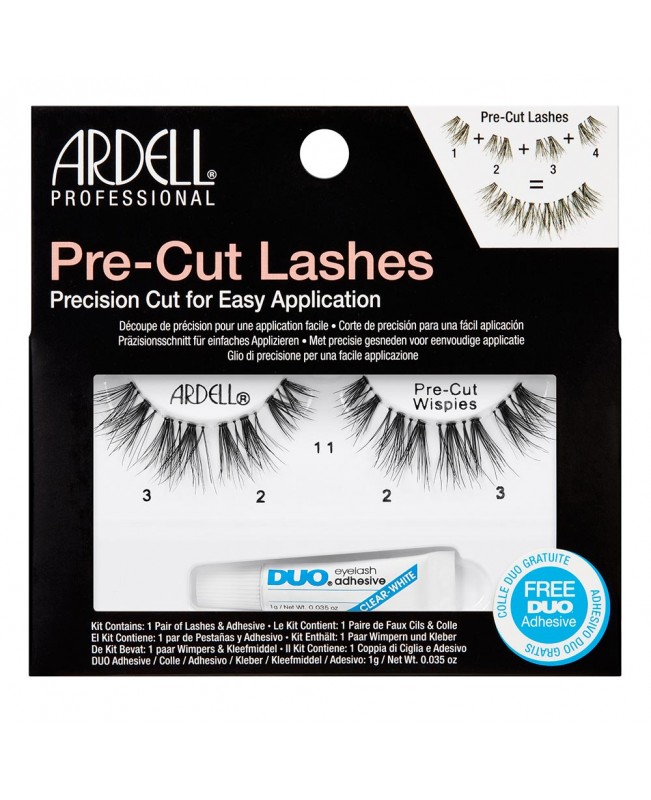 ardell pre-cut lashes wispies