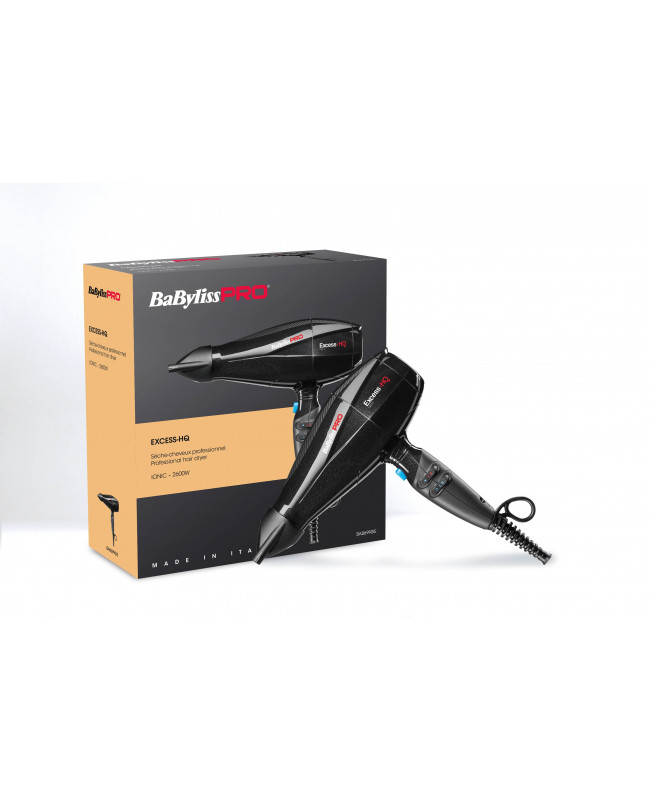 BABYLISS PRO EXCESS-HQ IONIC HAIR DRYER BAB6990IE
