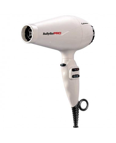 BABYLISS PRO LEVANTE IONIC HAIR DRYER WH...