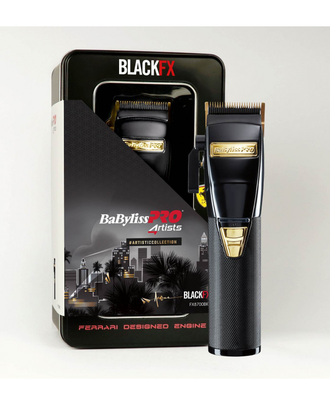 BABYLISS PRO 4ARTISTS BLACKFX HAIR CLIPPER FX8700BKE
