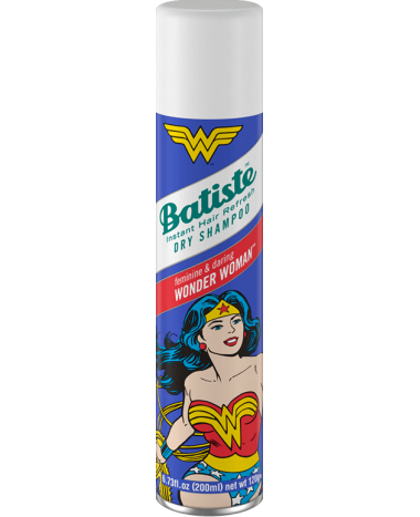 Batiste Dry Shampoo WONDER WOMAN 200ml