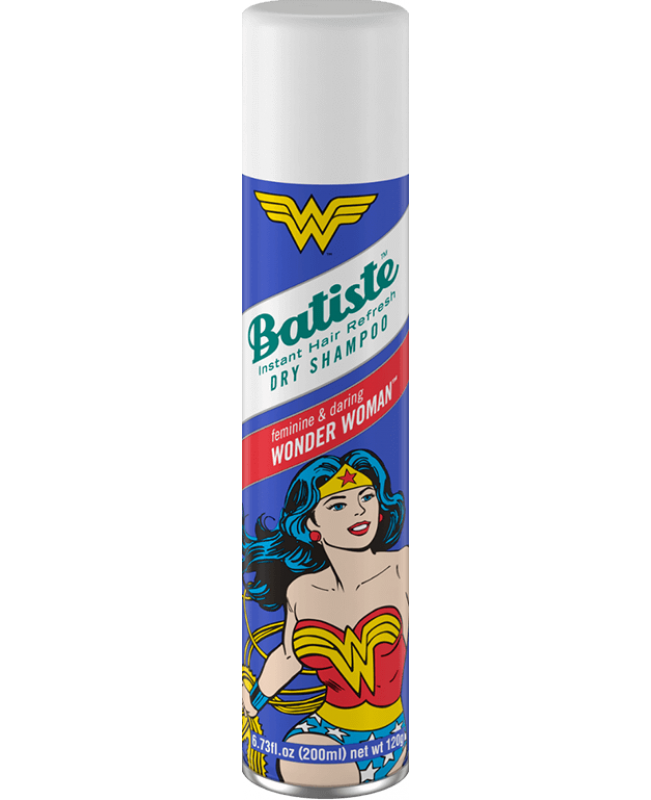 Batiste Dry Shampoo WONDER WOMAN 200ml