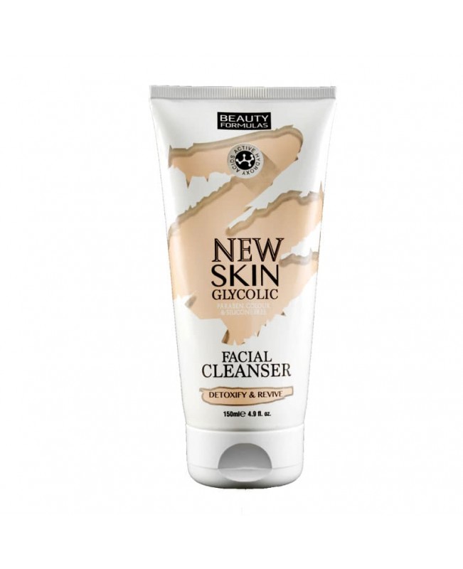 Beauty Formulas New Skin Glycolic Facial Cleanser 150ml