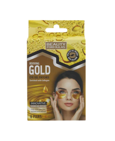 BEAUTY FORMULAS GOLD EYE GEL PATCHES 6 P...