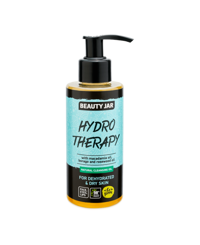 BEAUTY JAR HYDRO THERAPY NATURAL CLEANSING OIL 150ML