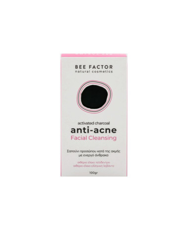 BEE FACTOR ANTI-ACNE ACTIVATED CHARCOAL ...
