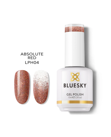 BLUESKY ABSOLUTE RED LPH04P 15ML