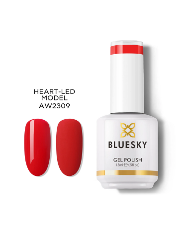 BLUESKY HEART LED MODEL AW2309 15ML