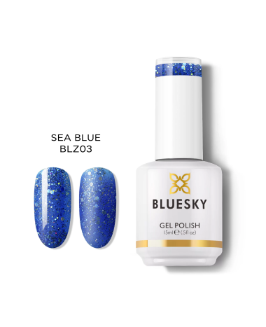 BLUESKY SEA BLUE BLZ03 15ML