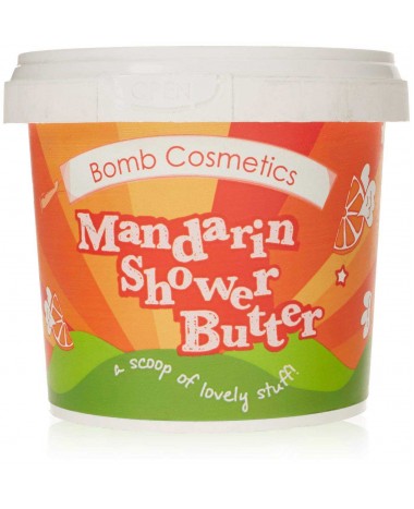 Bomb Cosmetics Mandarin Shower Butter 32...