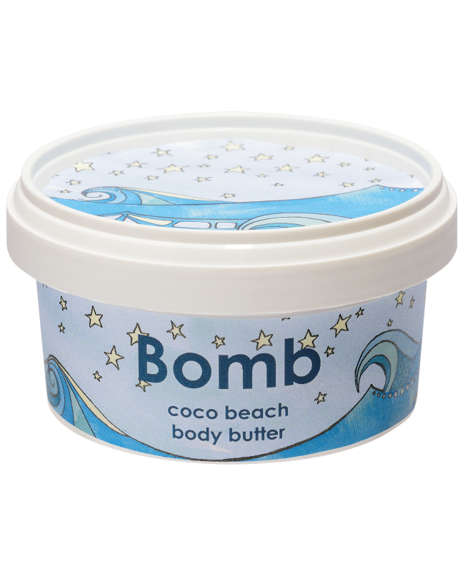 BOMB COSMETICS BODY BUTTER COCO BEACH 200ML