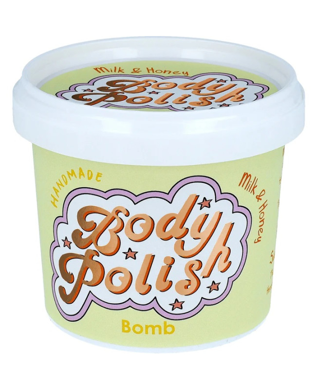 Bomb Cosmetics Milk & Honey Body Polish 375ml