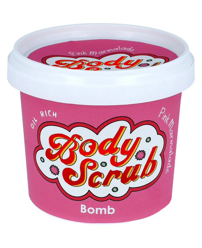 Bomb Cosmetics Pink Marmalade Body Scrub 400GR