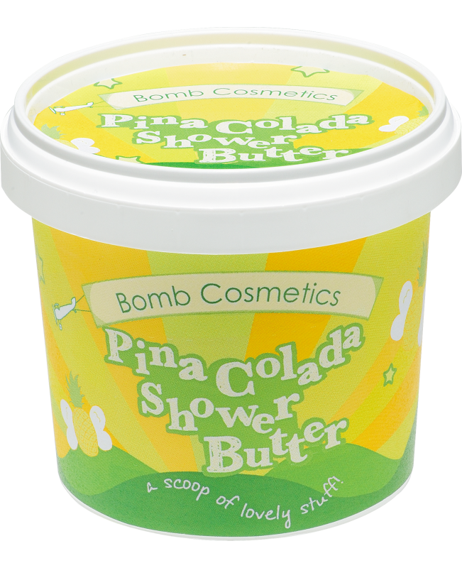 Bomb Cosmetics Pina Colada Shower Butter 400g