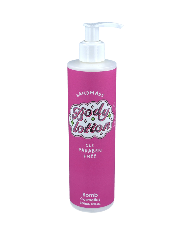 BOMB COSMETICS BODY LOTION IN THE PINK 300ML