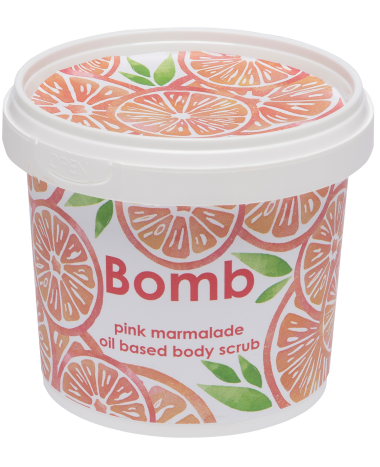 Bomb Cosmetics Pink Marmalade Body Scrub...