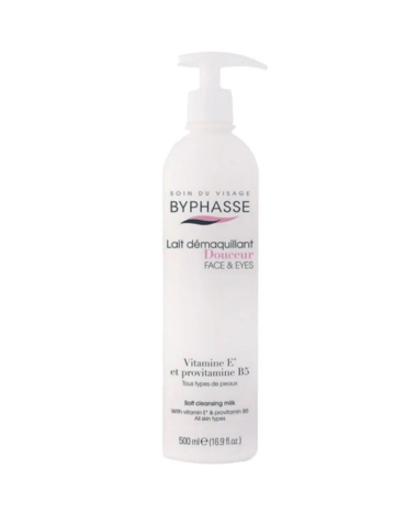 BYPHASSE SOFT CLEANSING MILK 500ML