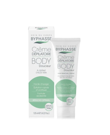 BYPHASSE BODY HAIR REMOVAL CREAM ALOE VE...