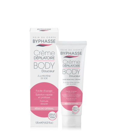 BYPHASSE BODY HAIR REMOVAL CREAM SILK EX...