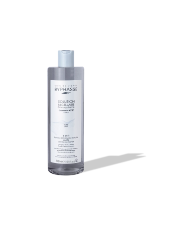 BYPHASSE ACTIVATED CHARCOAL MICELLAR MAK...