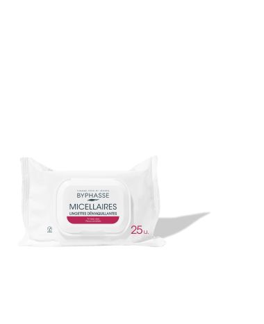 BYPHASSE MICELLAR MAKE-UP REMOVER WIPES ...