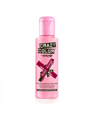 Crazy color ruby rouge 100ml 