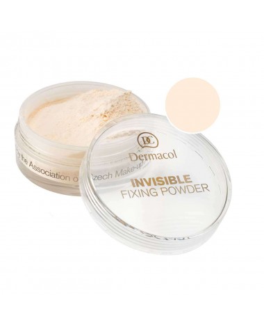 DERMACOL INVISIBLE FIXING POWDER LIGHT 1...